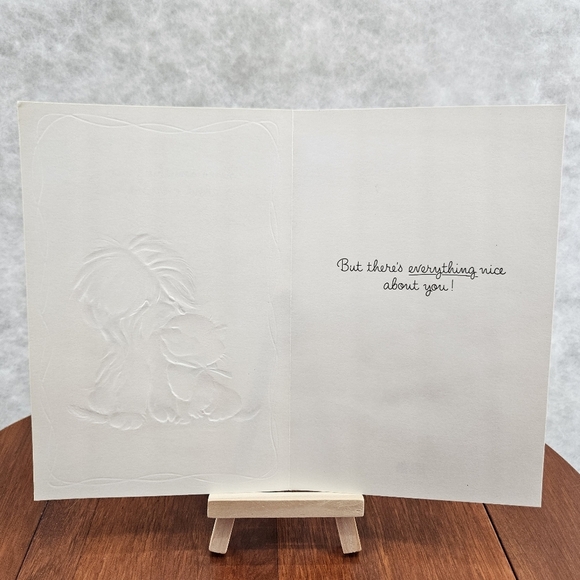 Brick Mill Studios Incorporated Unused Vtg Friendship Valentine's Cat Dog 90G636 - Picture 4 of 5